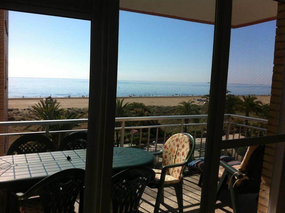 Vacaciones Canet Playa - En Primera Linea Canet d'En Berenguer Exteriör bild