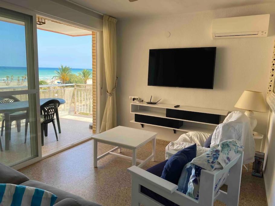 Vacaciones Canet Playa - En Primera Linea Canet d'En Berenguer Exteriör bild